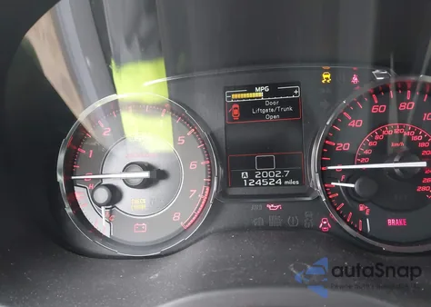 2016 Subaru Wrx z USA, uszkodzony, nr VIN JF1VA1B67G9816516